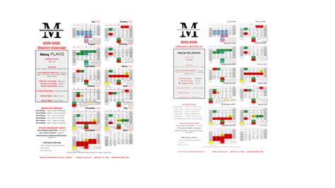 Mesquite ISD Calendar 25-26 Revised pdf - EduCounty
