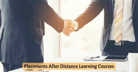 Career Options after Distance Learning Courses - Check Placements ...