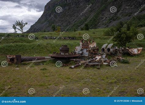 Tirpitz Remains and Memorials. the German Battleship Was Attacked Here ...