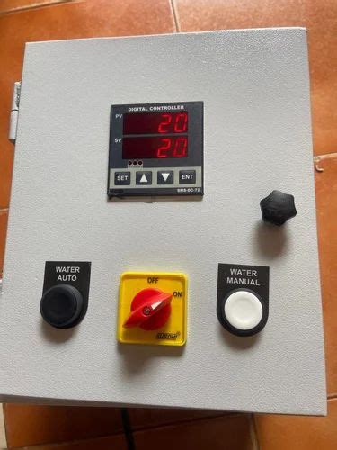 Control Panel - Electric Heater Control Panel Manufacturer from Gandhinagar