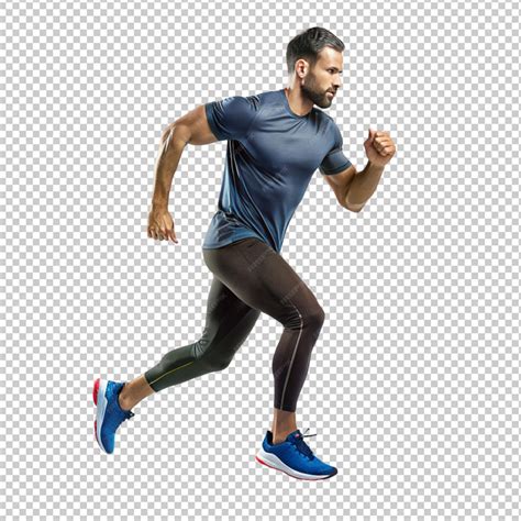 Runner No Background 的图像结果