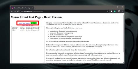 Image result for Mouse Middle Button Click Test