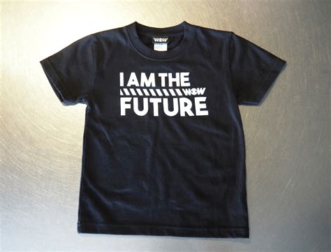 FUTURE Tシャツキッズ 黒（送料込み） | WOW STORE