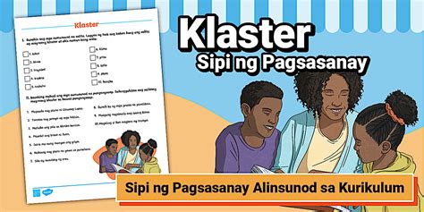 Klaster Worksheet | Grade 2 | Twinkl Philippines