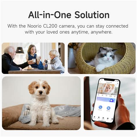 Noorio Two Way Video Calling Camera, 2K One Click India | Ubuy