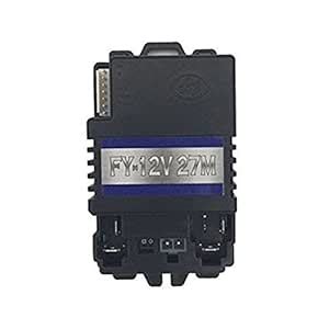 weelye FY 12V 27MHz Receiverl, Control Box Accessory Receiver ...