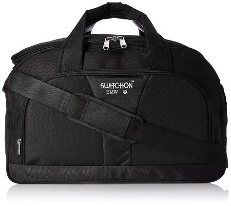 Kuber Industries Canvas Travel Duffle Bag (Black) Switchon BMW 4 ...