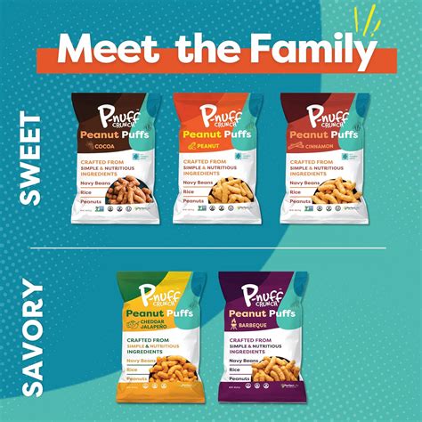 P-Nuff Pnuff Crunch Peanut Butter Puffs - Healthy Snacks, India | Ubuy