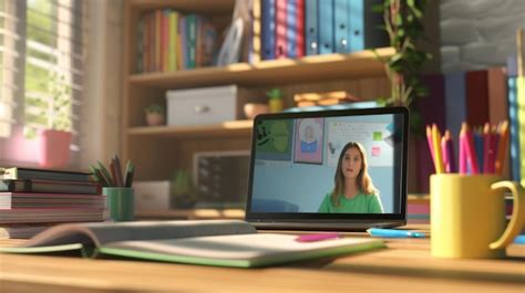 Image result for Remote Learning Setup