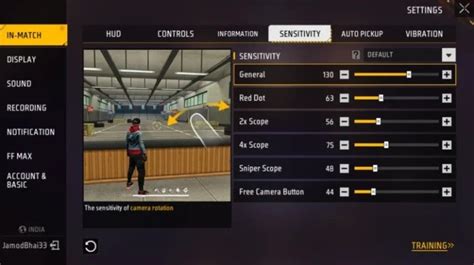 Mastering One Tap Headshots in Free Fire: Key Tips and Tricks
