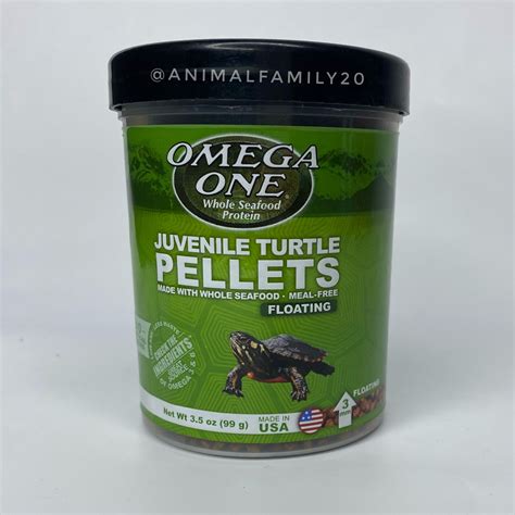 JUVENILE TURTLE PELLETS - ANIMAL FAMILY