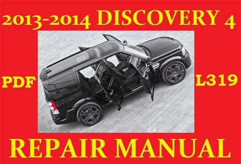 Land Rover Discovery 5 Owners Manual Pdf