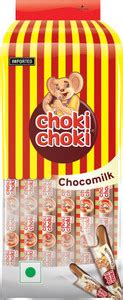 Choki Choki Choco Milk Stick Pouch - 250g |50 Pieces in Each||Pack of 5 ...