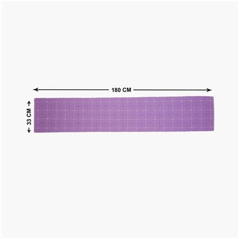 Buy Myra Plus Cotton Table Runner from Home Centre at just INR 599.0