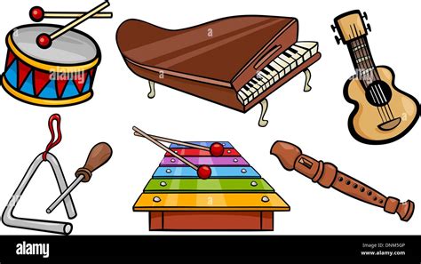 Musical Instruments Names Cartoon 的图像结果