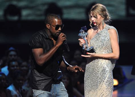Kanye West vs. Taylor Swift (2009) | 10 Craziest Beefs in MTV VMA ...
