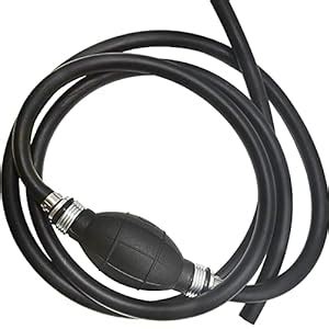 YOOHUA 6FT 5/16" Fuel Line Assembly, Nylon 5/16" Marine Outboard Boat ...