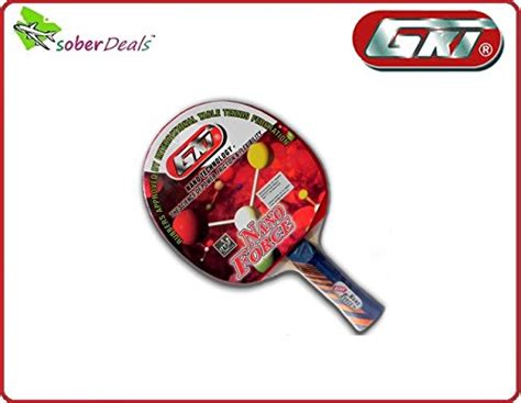 Buy Original GKI NANO FORCE Table tennis racket / racquet @ fair online ...