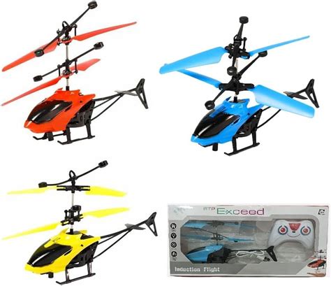 Buy Exceed RC Helicopter, Remote Control Flying Toy, 2-Channel Mini ...