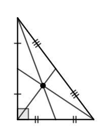 Image result for Centroid of Right Triangle
