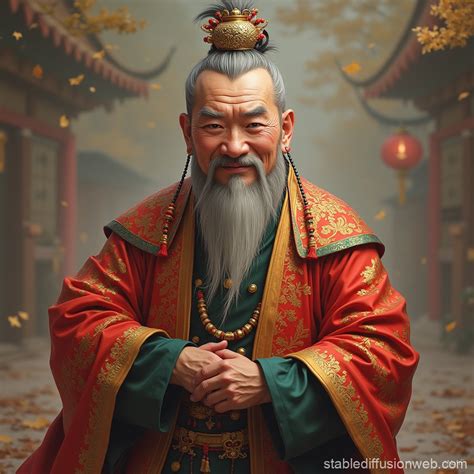 Portrait of a Chinese Wise Man | Stable Diffusion Online