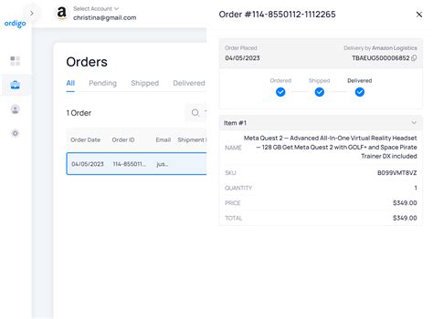 Image result for Amazon Order Delivery Tracking