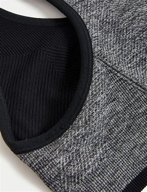 Buy Reversible Seamless Medium Support Sports Bra at Marks & Spencer