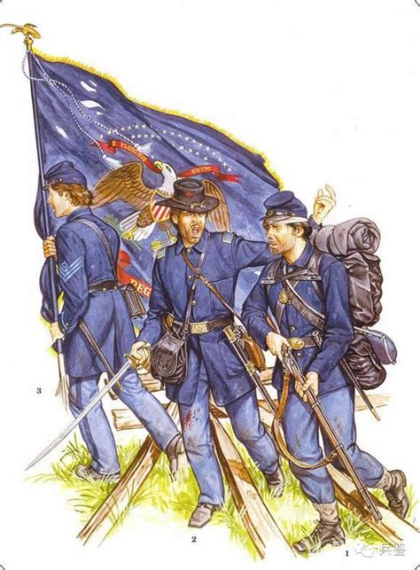 南北战争拾趣：北军服装整齐，南军有啥穿啥 - 每日头条