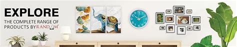 Amazon.in: RANDOM: RANDOM WALL CLOCK