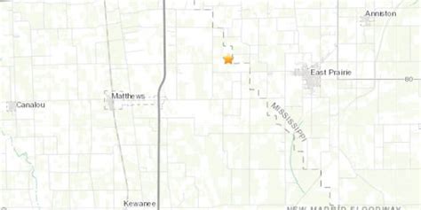 Earthquake in southeast Mo. measures 2.5