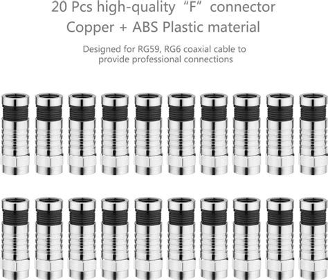 Image result for Coax Cable Compression Tool Kit