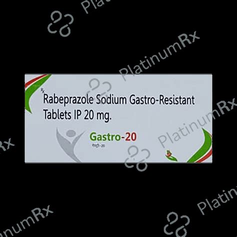 Gastro 20 Tablet – Save 33% on Substitute Medicine