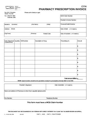 2006 Form Canada C774 - Blank Fillable Template | Fill Out, Print ...