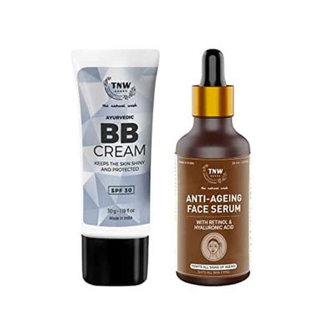 Buy TNW-THE NATURAL WASH BB CREAM & ANTI-AGEING FACE SERUM FOR GLOWING ...