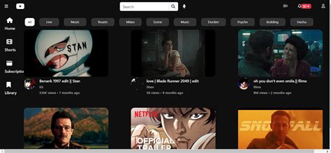 Image result for YouTube Clone Using HTML and CSS