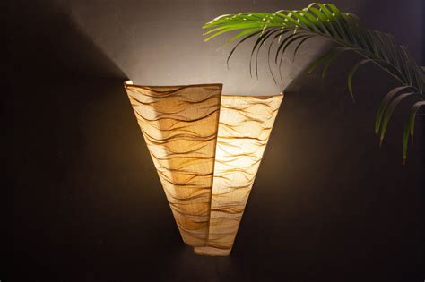 Buy Wall Lamp | Pinnacle Woven Wall Lamp | Shop at Oorjaa