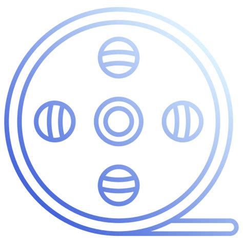 Video reel - Free technology icons