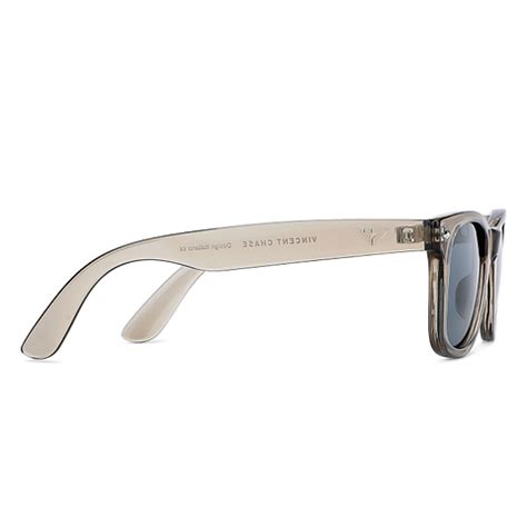 Buy Brown Transparent Full Rim Square Vincent Chase Polarized Style ...