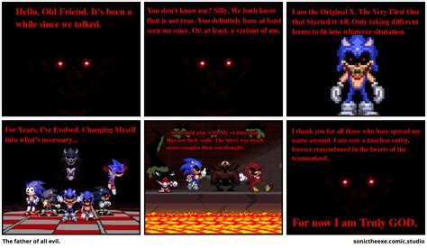 The father of all evil. - Comic Studio