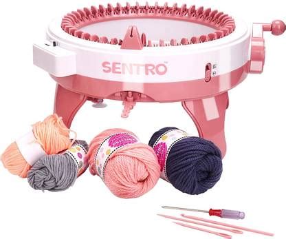 White Tiger Knit Knitting Machine-48 Needles Smart Weaving Loom Round ...