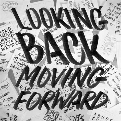 Image result for Looking Back to Move Forward Sign Post