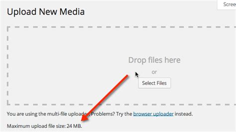 How to Increase the Media File Upload Size in WordPress - Tech Photo ...