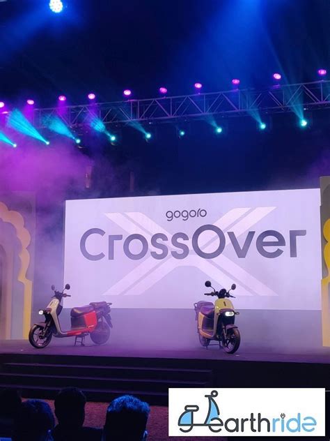 Gogoro launched Battery Swapping Ecosystem and India-made cross-over ...
