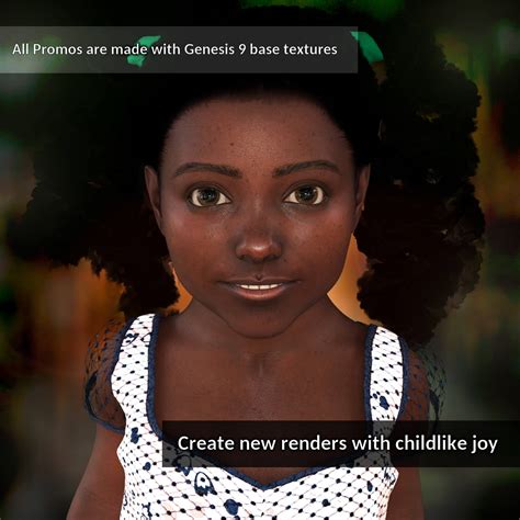 Child Morph for Genesis 9 - Daz Content by Luna_s20