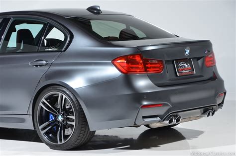 Used 2015 BMW M3 For Sale ($54,900) | Motorcar Classics Stock #2278