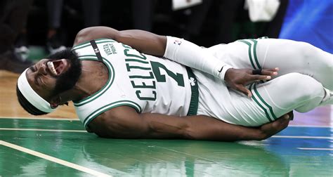 Jaylen Brown Injury