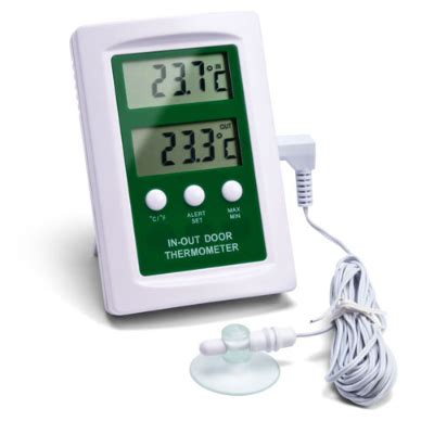 Digital Indoor Outdoor Thermometer 的图像结果