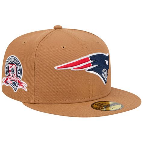 New Era Men's New England Patriots Color Pack 59Fifty Fitted Hat, Size ...