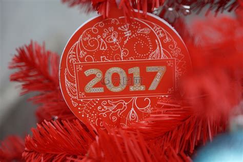 新的一年的平安夜,2017,圣诞树高清图库素材免费下载(图片编号:6958494)-六图网