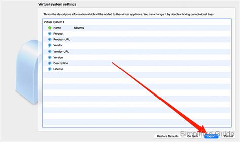 VirtualBox Export Files 的图像结果